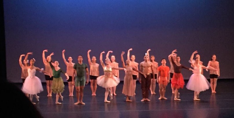 THANK YOU. (Photo Courtesy of The Charlottesville Ballet)
